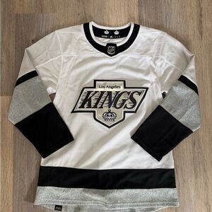 Adidas Black and White NHL Jersey